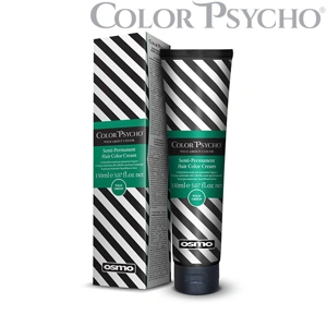 Osmo Color Psycho féltartós krémhajfesték Wild Green - 150ml főképe